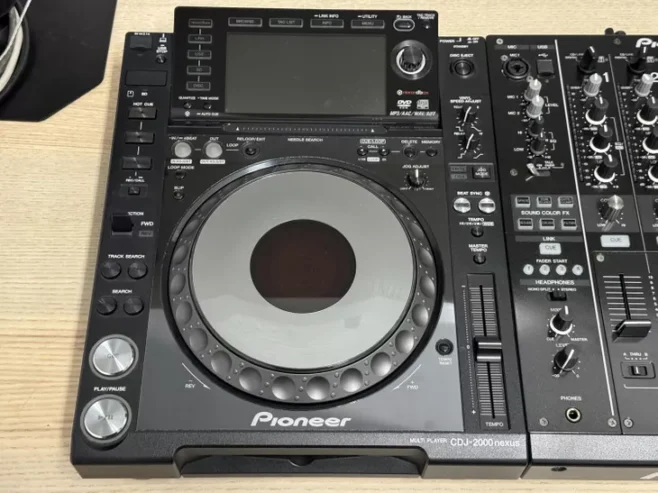 SET PIONEER DJ 2X CDJ-2000 NEXUS + DJM-900 NEXUS
